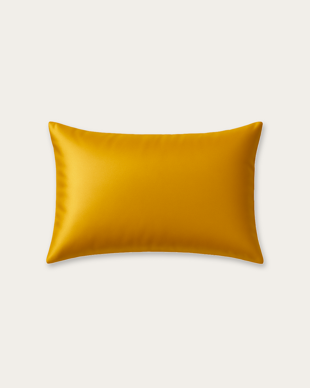 Imperial Gold Satin Pillowcase