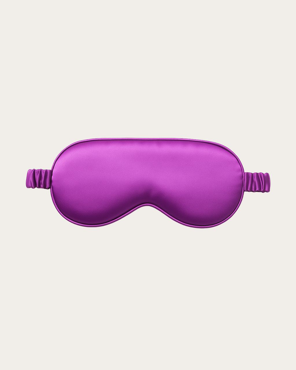 Amethyst Purple Satin Sleep Mask