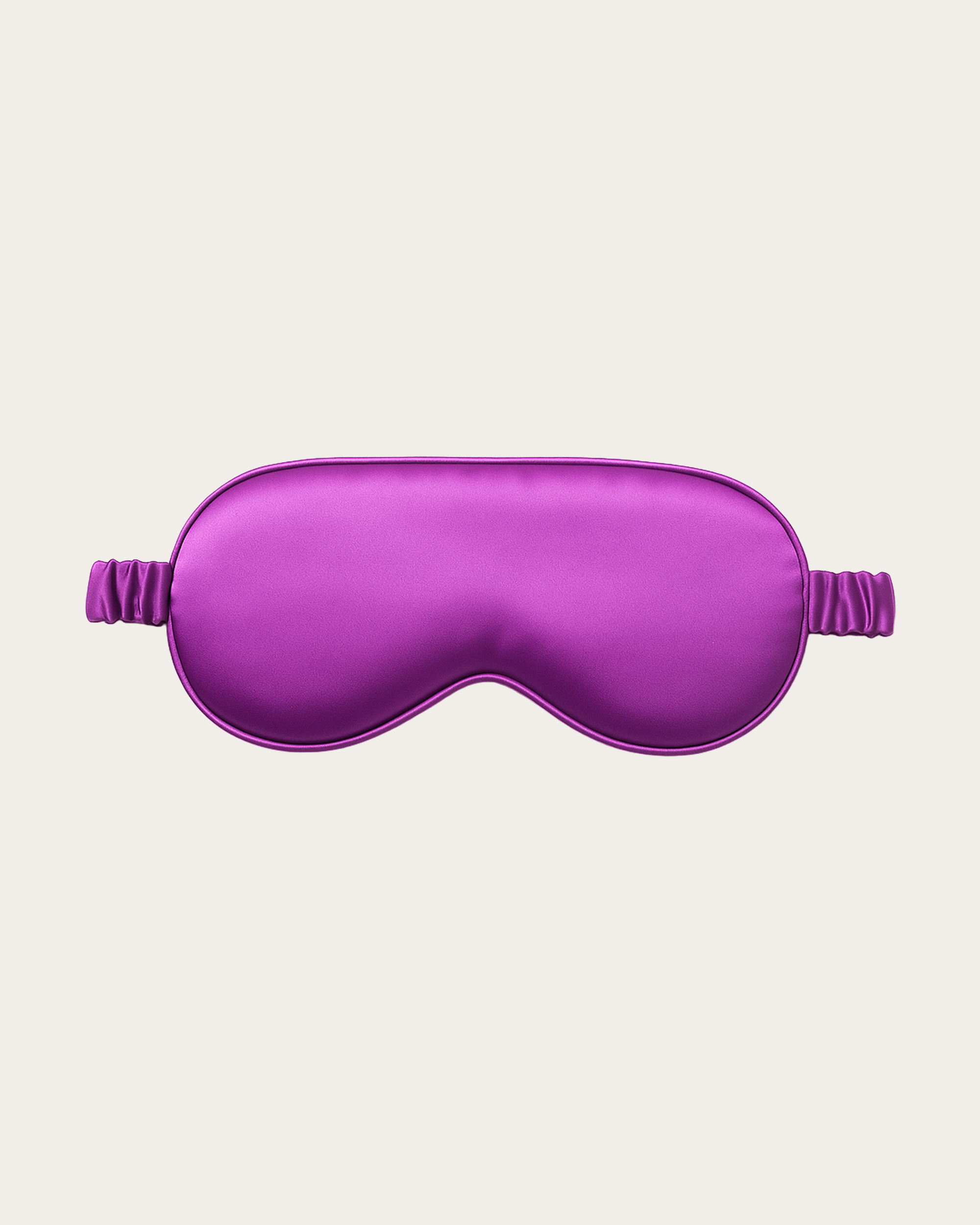 Amethyst Purple Satin Sleep Mask