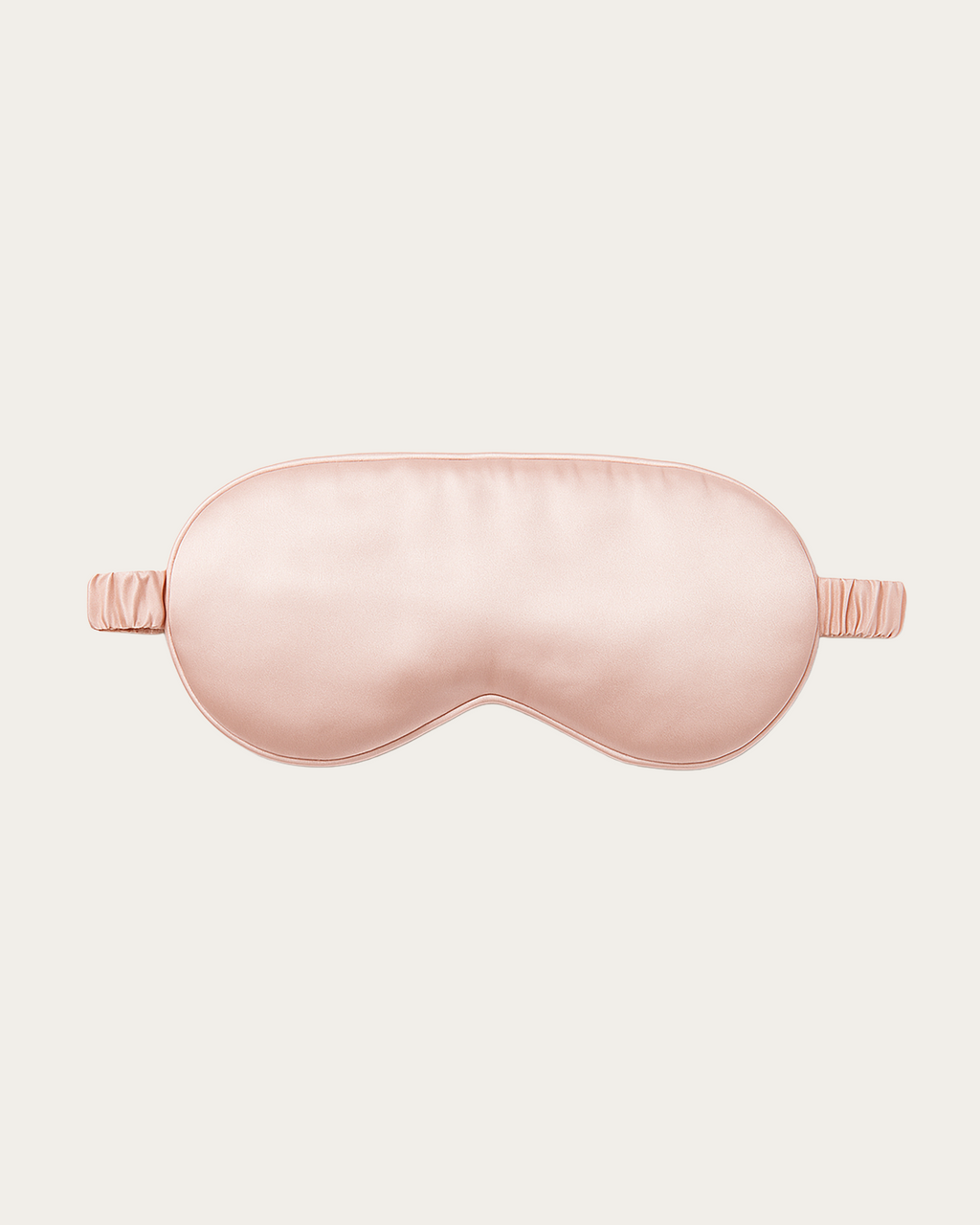 Quartz Pink Satin Sleep Mask