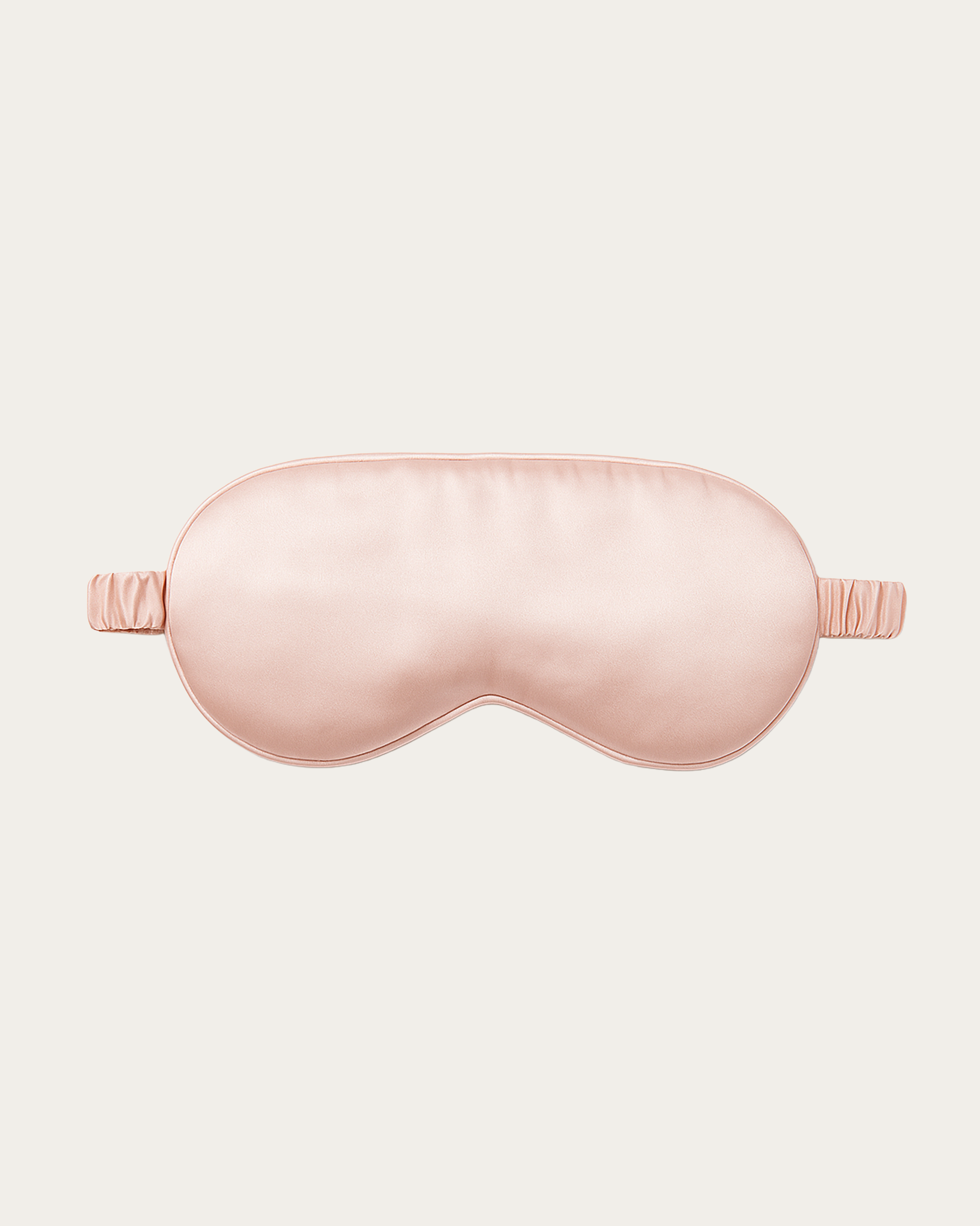 Quartz Pink Satin Sleep Mask