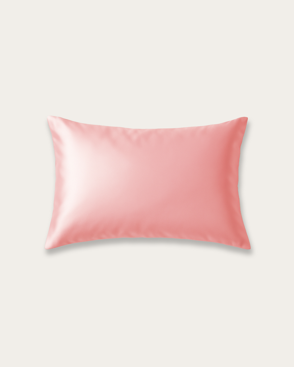 Blush Pink Satin Pillowcase