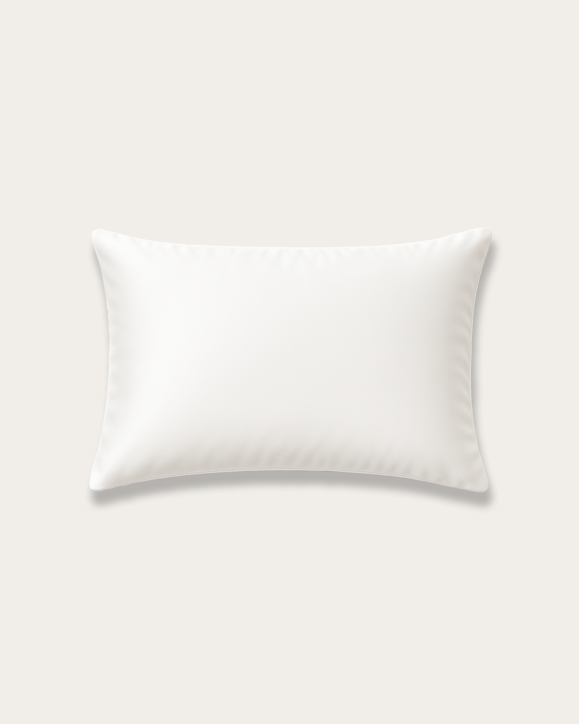 Pearl White Satin Pillowcase