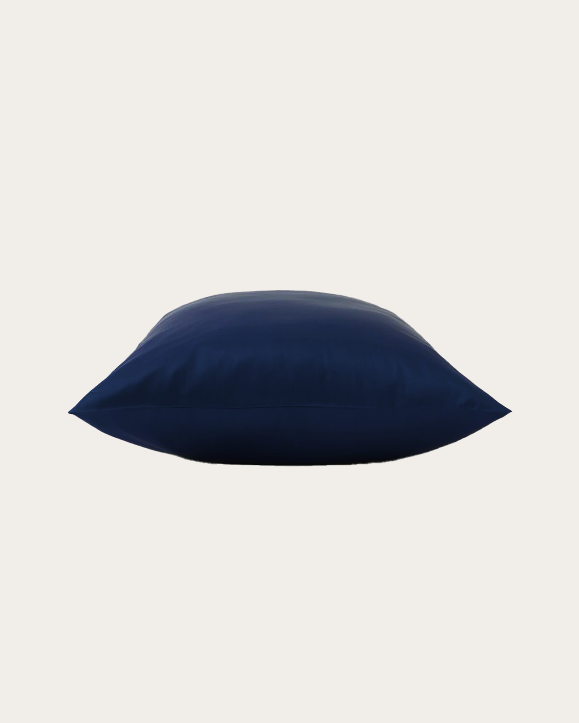 Navy Blue Satin Pillowcase