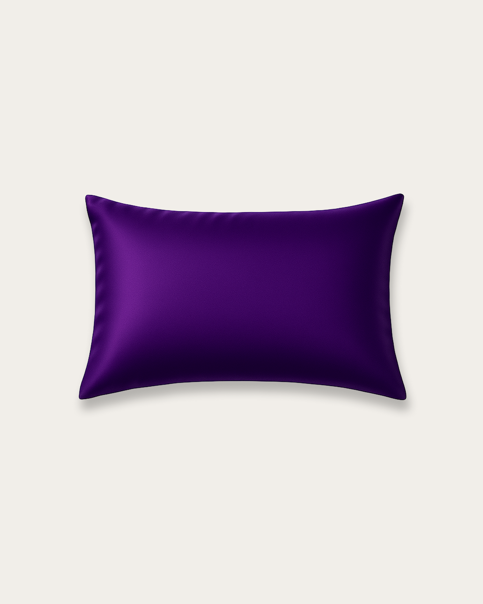 Amethyst Purple Satin Pillowcase