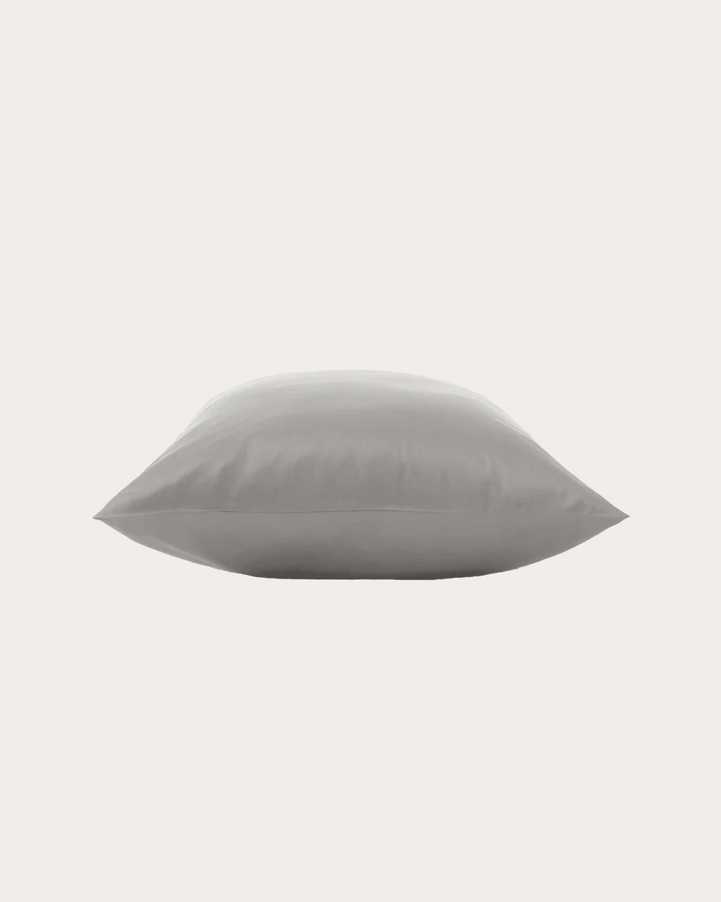 Platinum Silver Satin Pillowcase