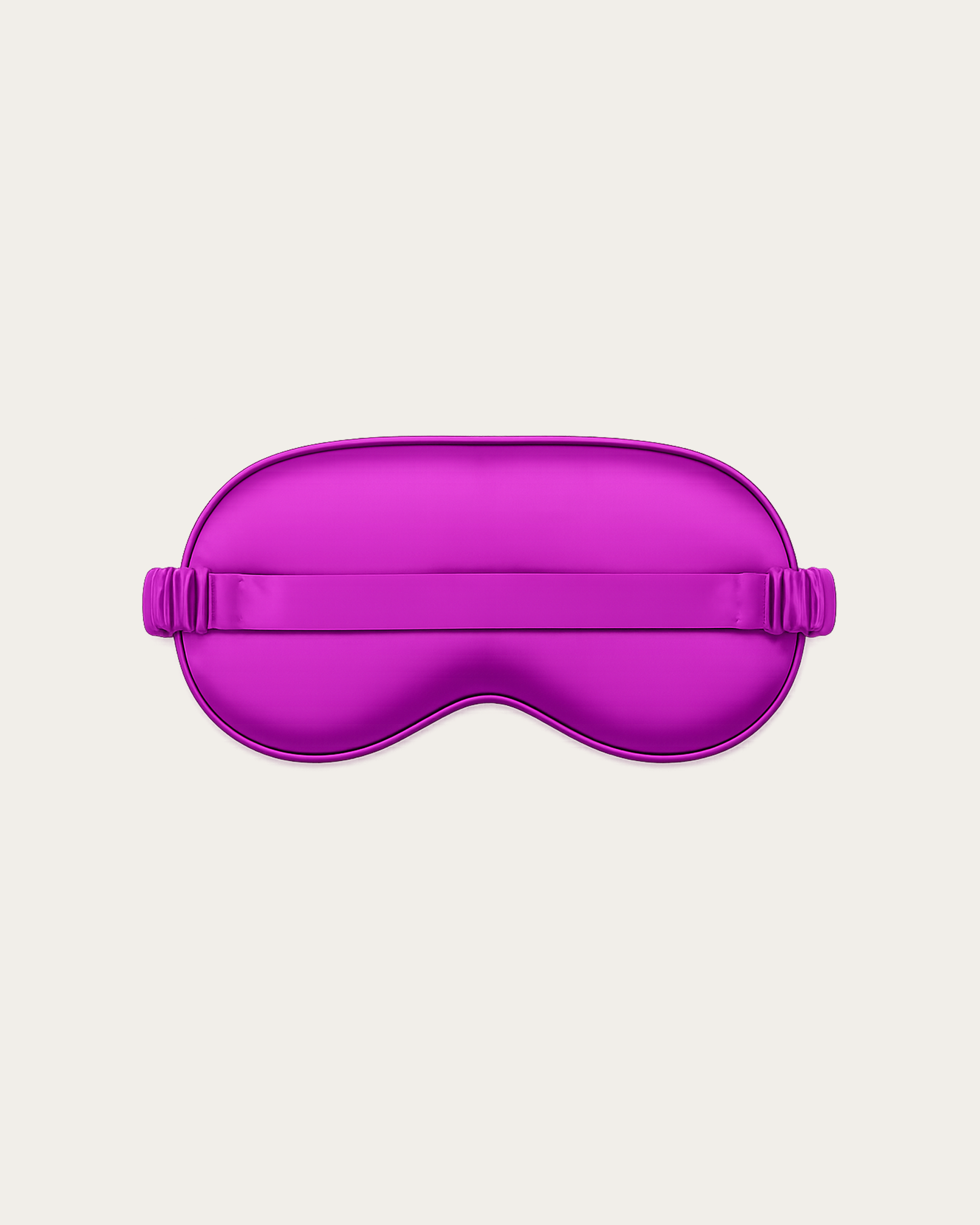 Amethyst Purple Satin Sleep Mask
