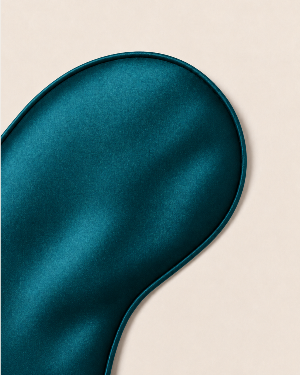 Emerald Green Satin Sleep Mask