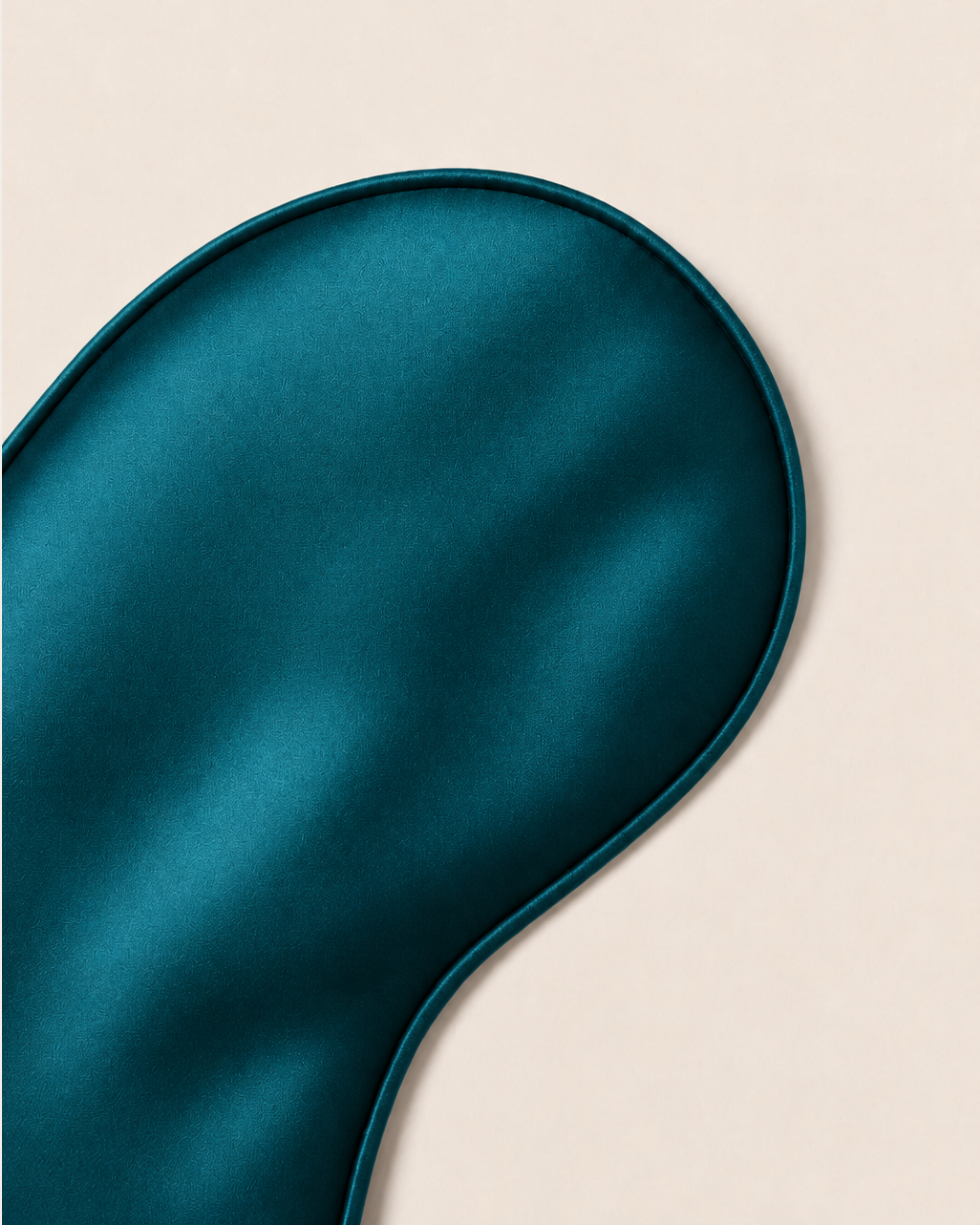 Emerald Green Satin Sleep Mask