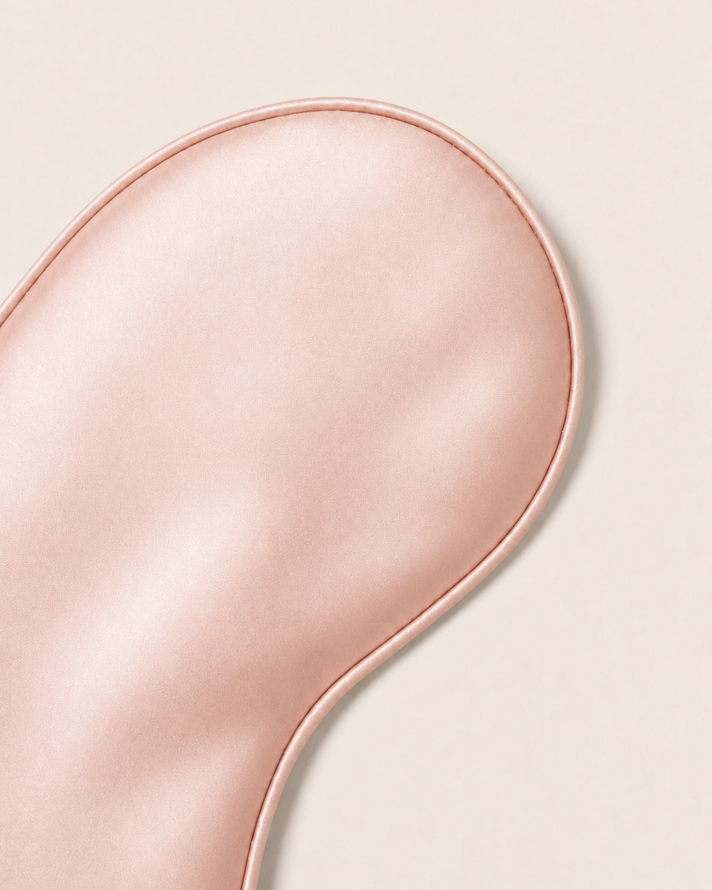 Quartz Pink Satin Sleep Mask
