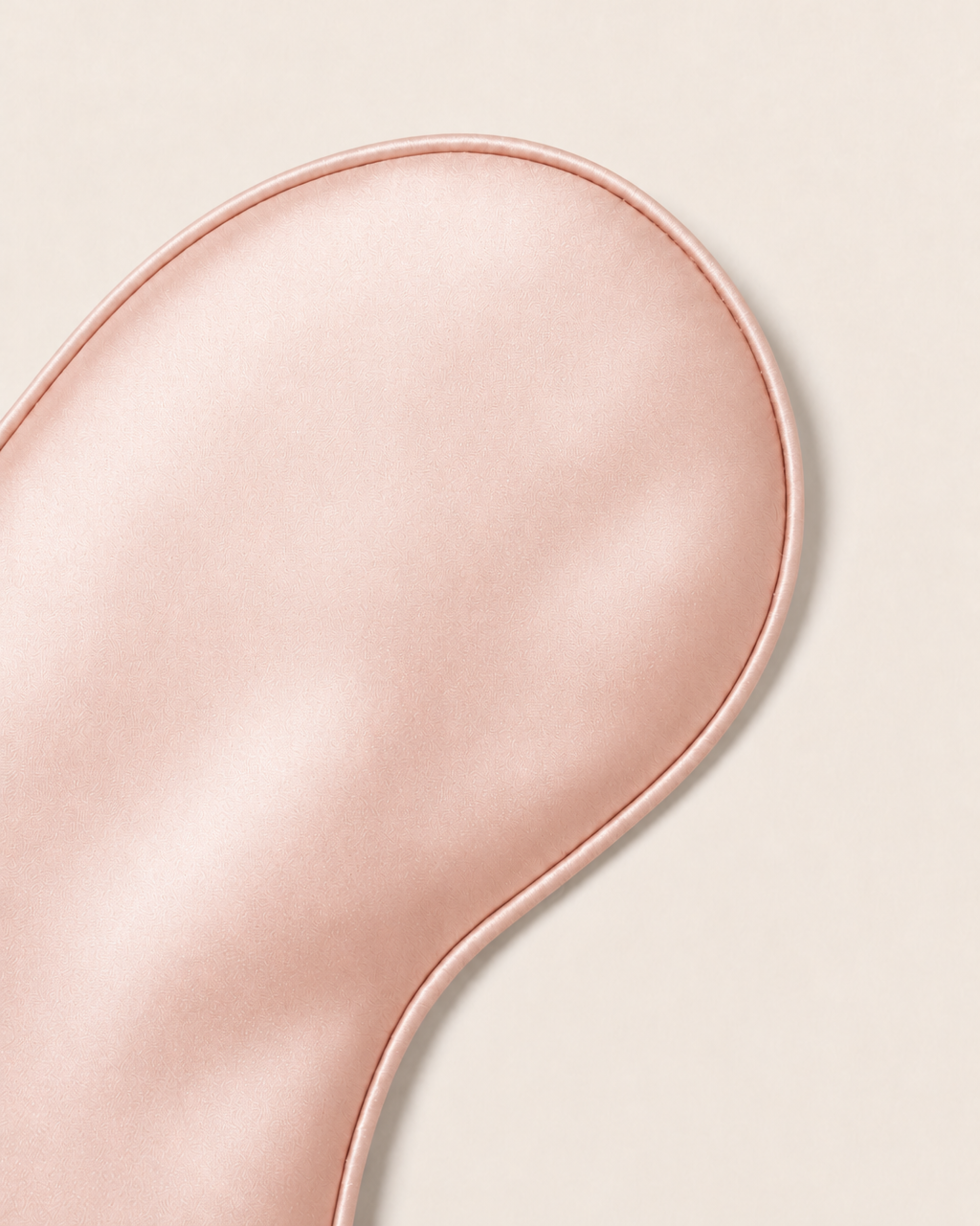 Quartz Pink Satin Sleep Mask