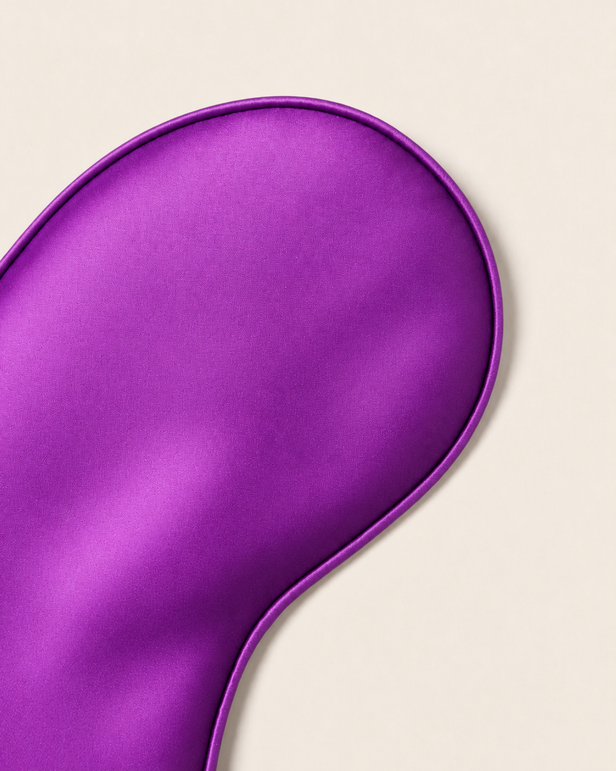 Amethyst Purple Satin Sleep Mask