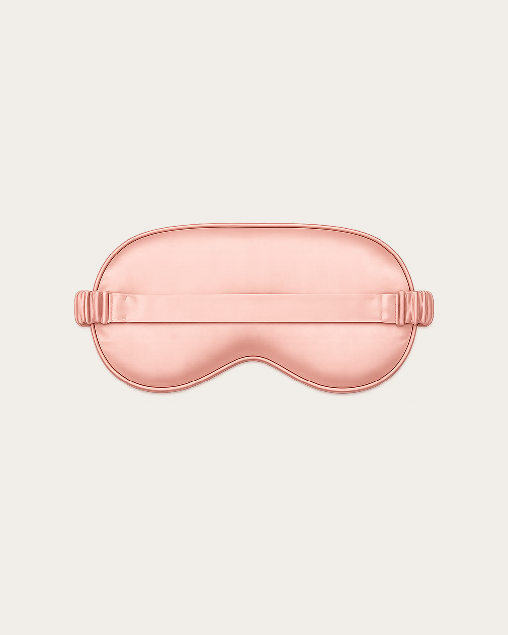 Quartz Pink Satin Sleep Mask