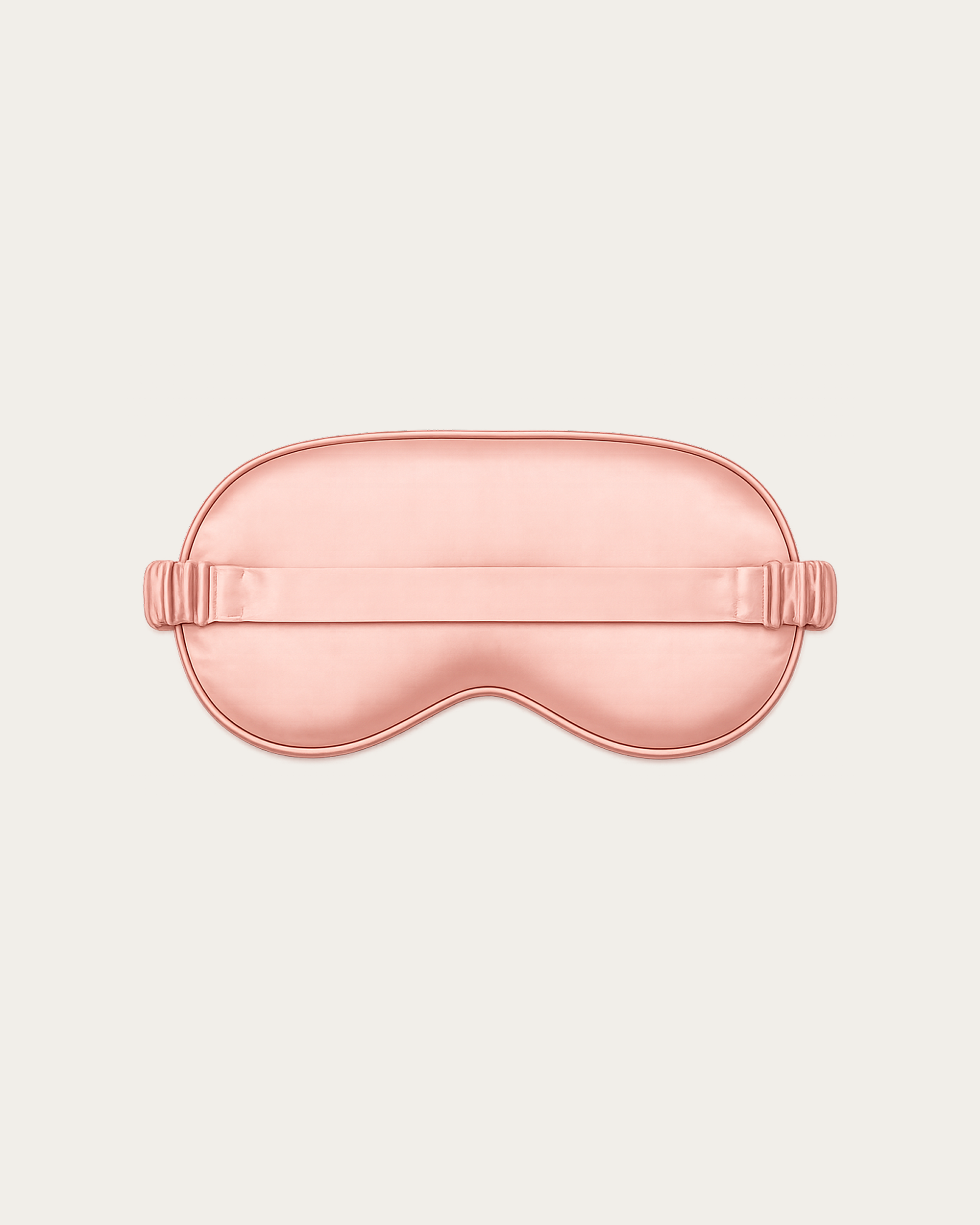 Quartz Pink Satin Sleep Mask