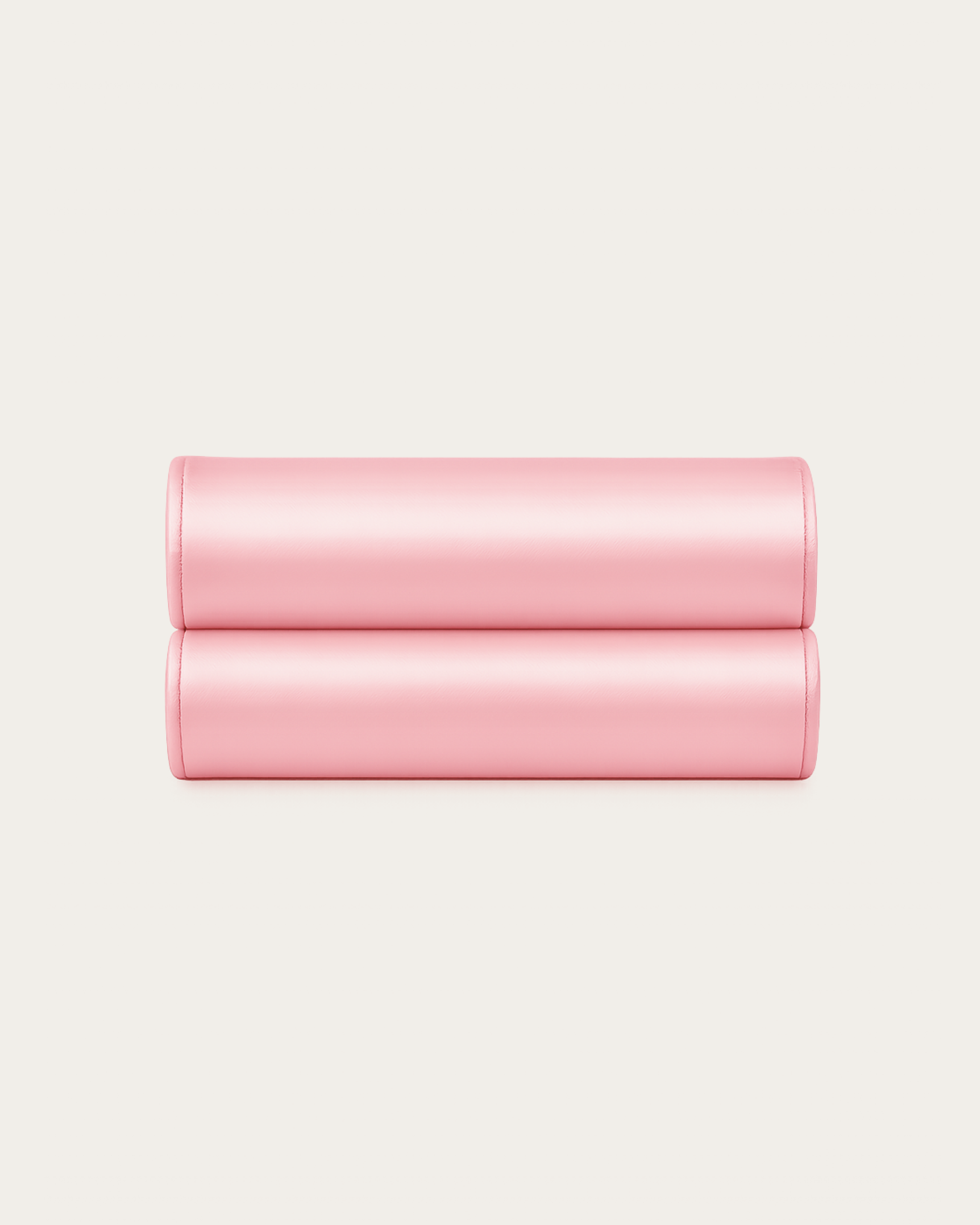 Blush Pink Satin Fitted Sheet