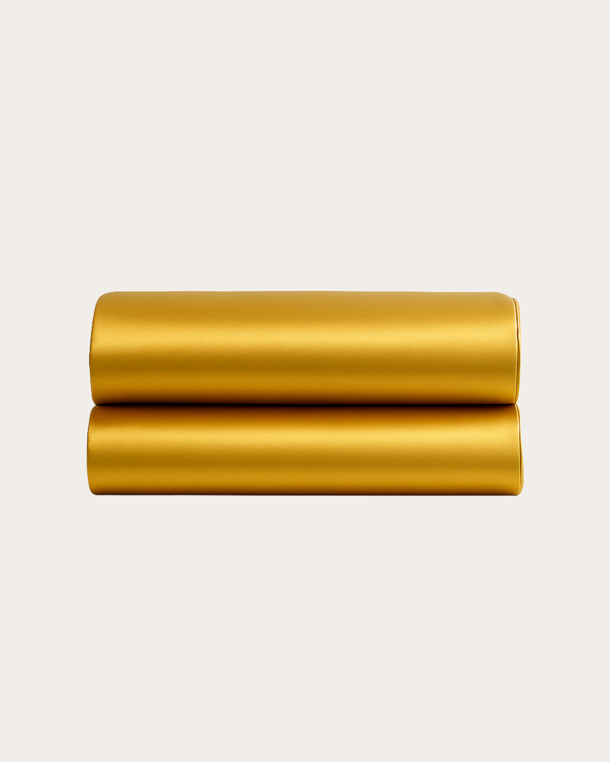 Imperial Gold Satin Fitted Sheet