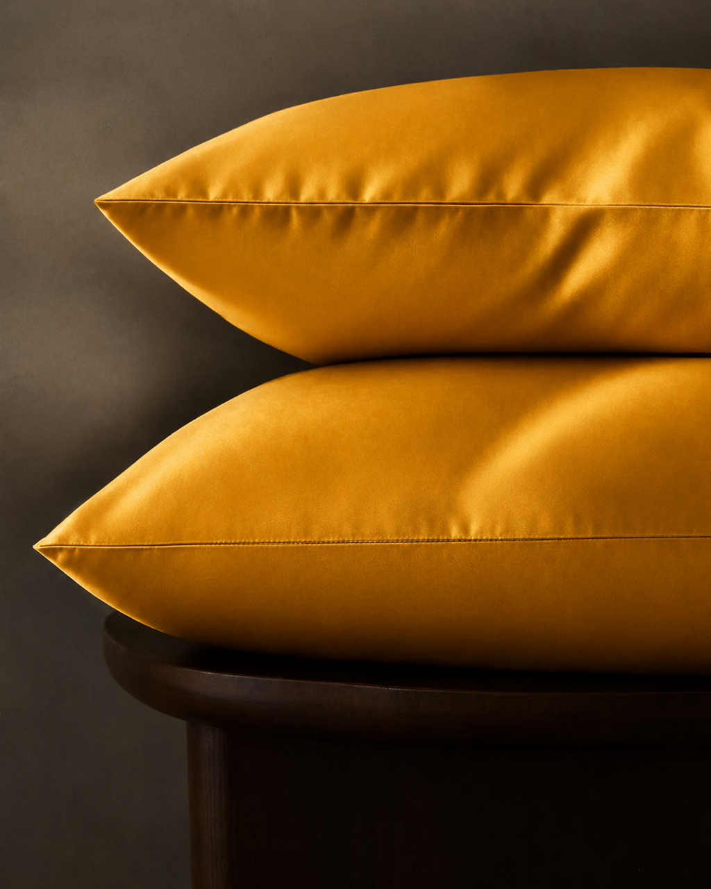 Imperial Gold Satin Pillowcase