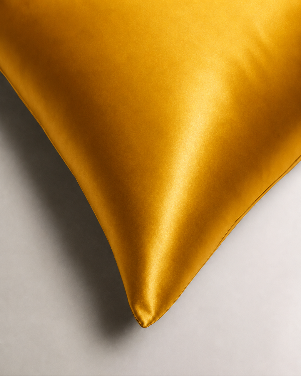 Imperial Gold Satin Pillowcase