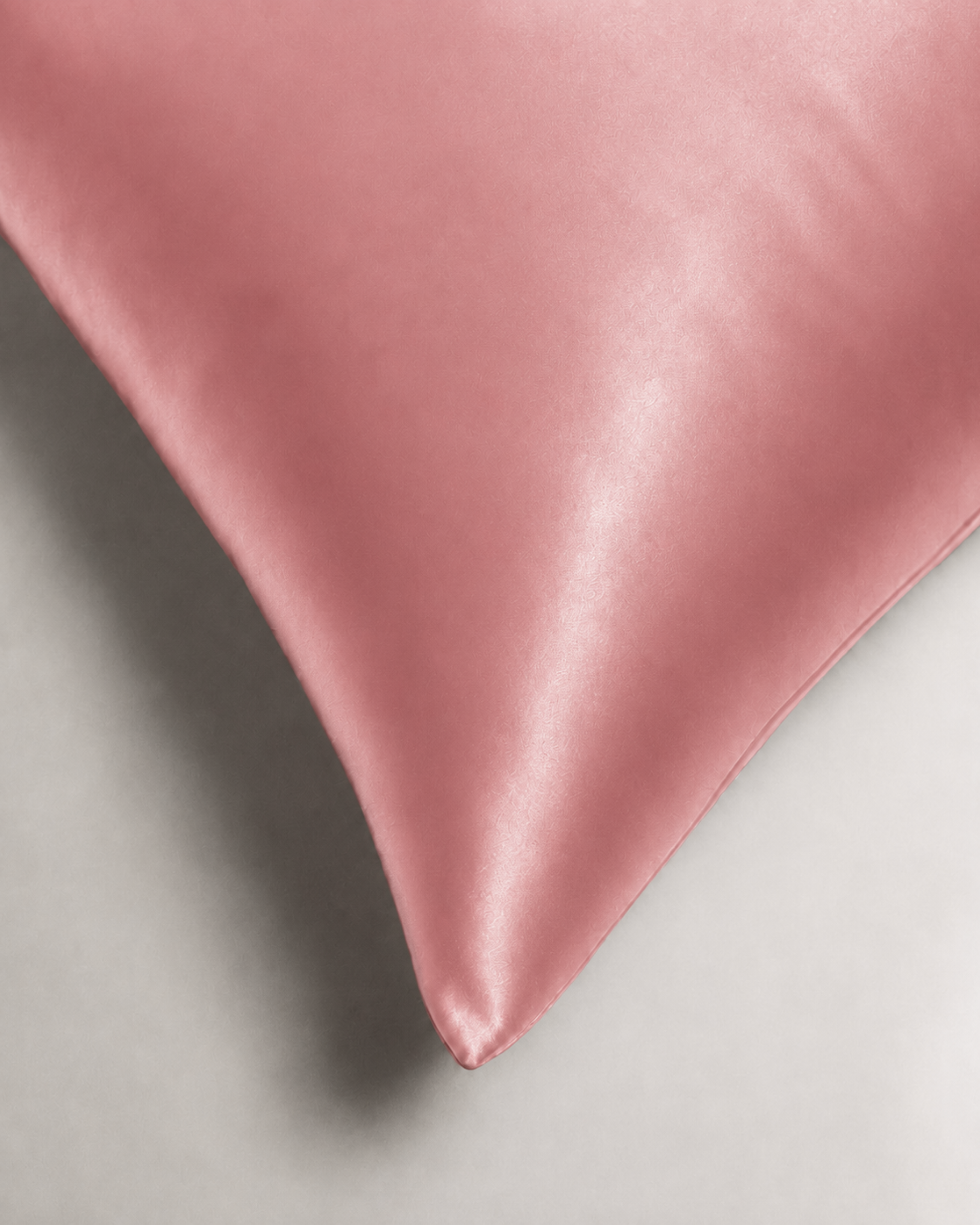 Blush Pink Satin Pillowcase
