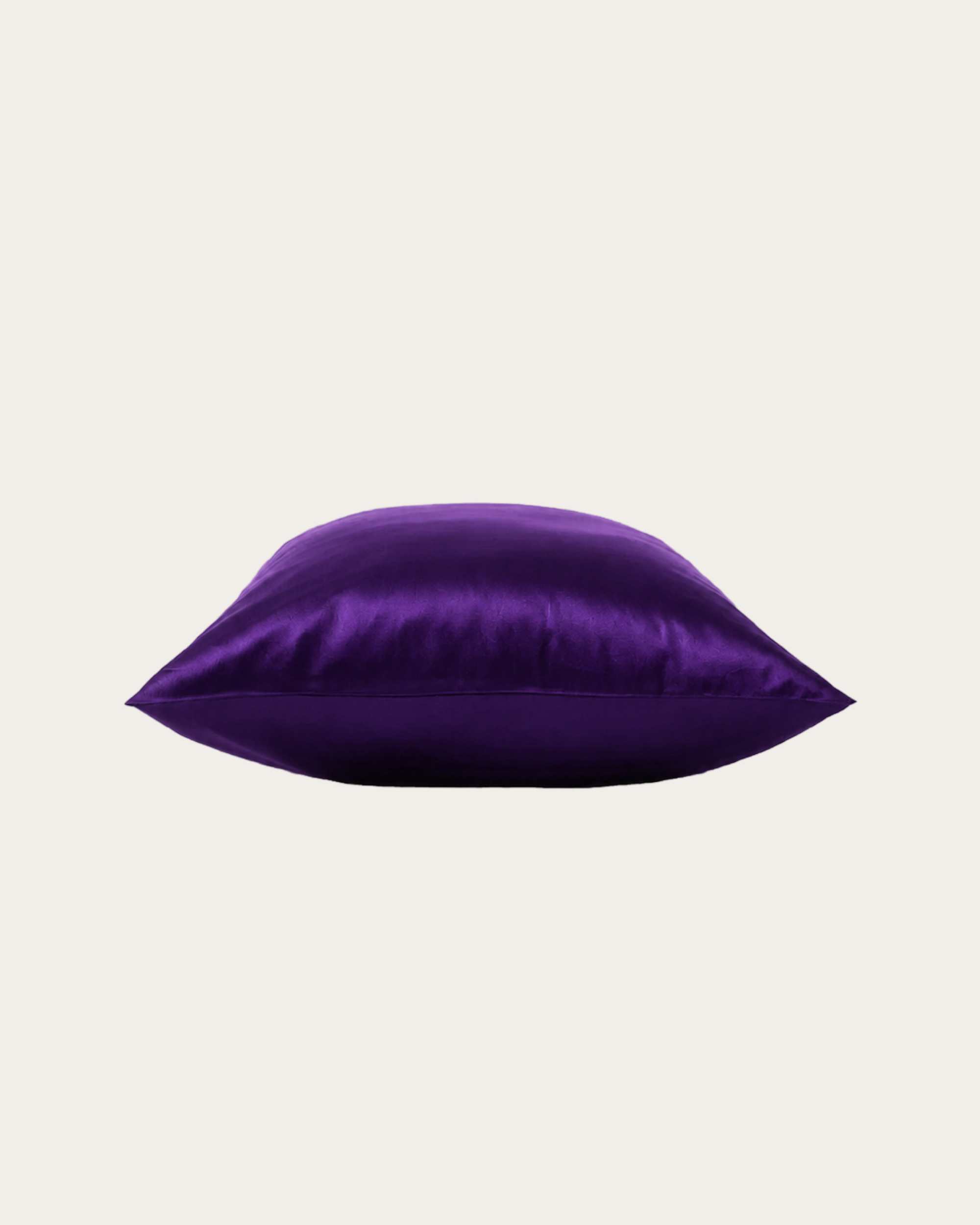 Amethyst Purple Satin Pillowcase
