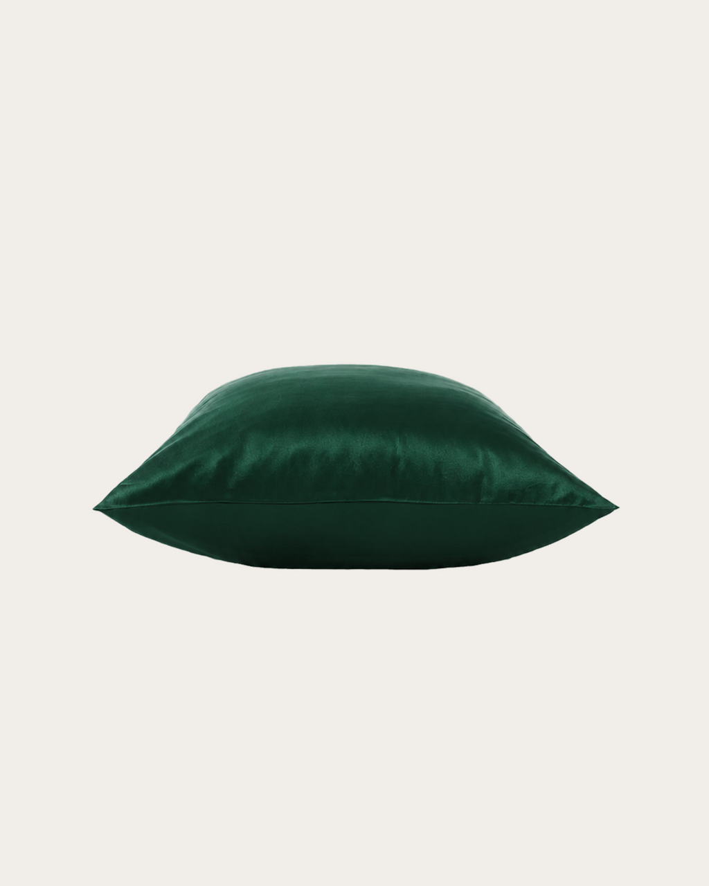 Emerald Green Satin Pillowcase