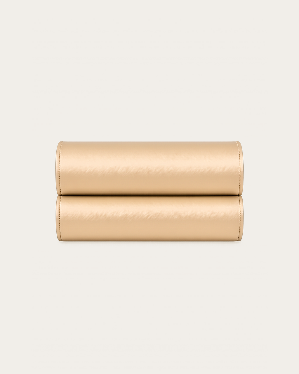 Sand Beige Satin Fitted Sheet