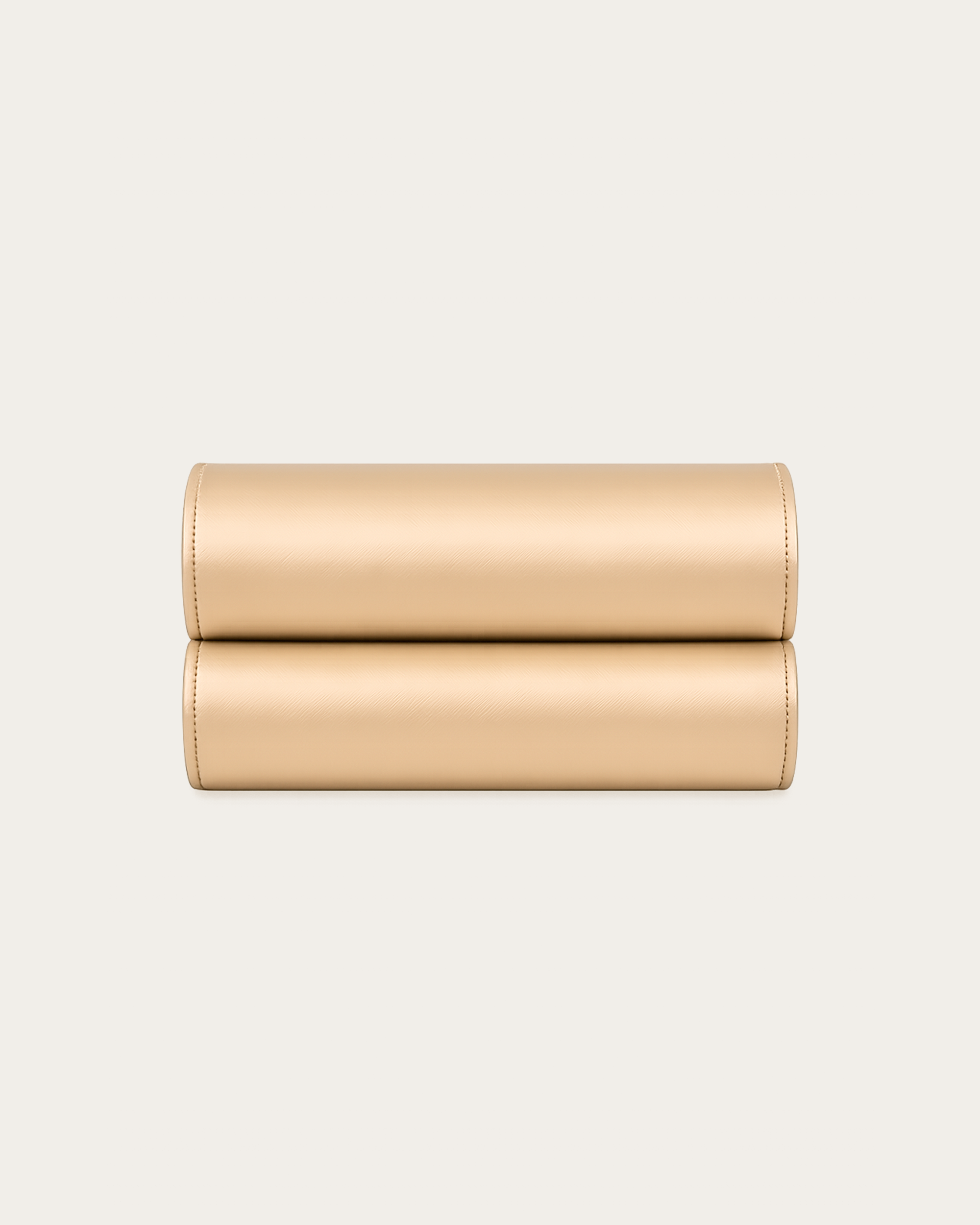 Sand Beige Satin Fitted Sheet