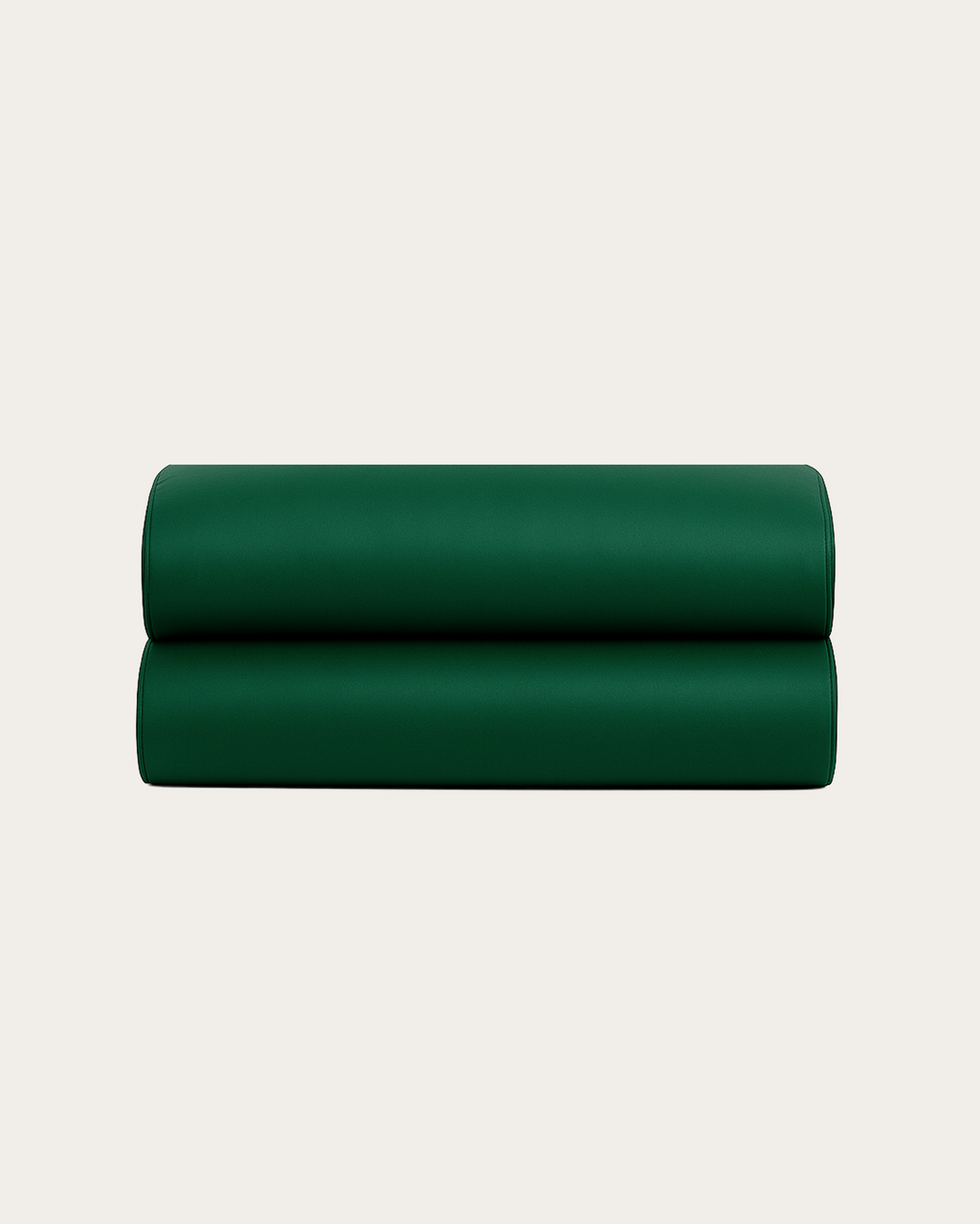 Emerald Green Satin Fitted Sheet