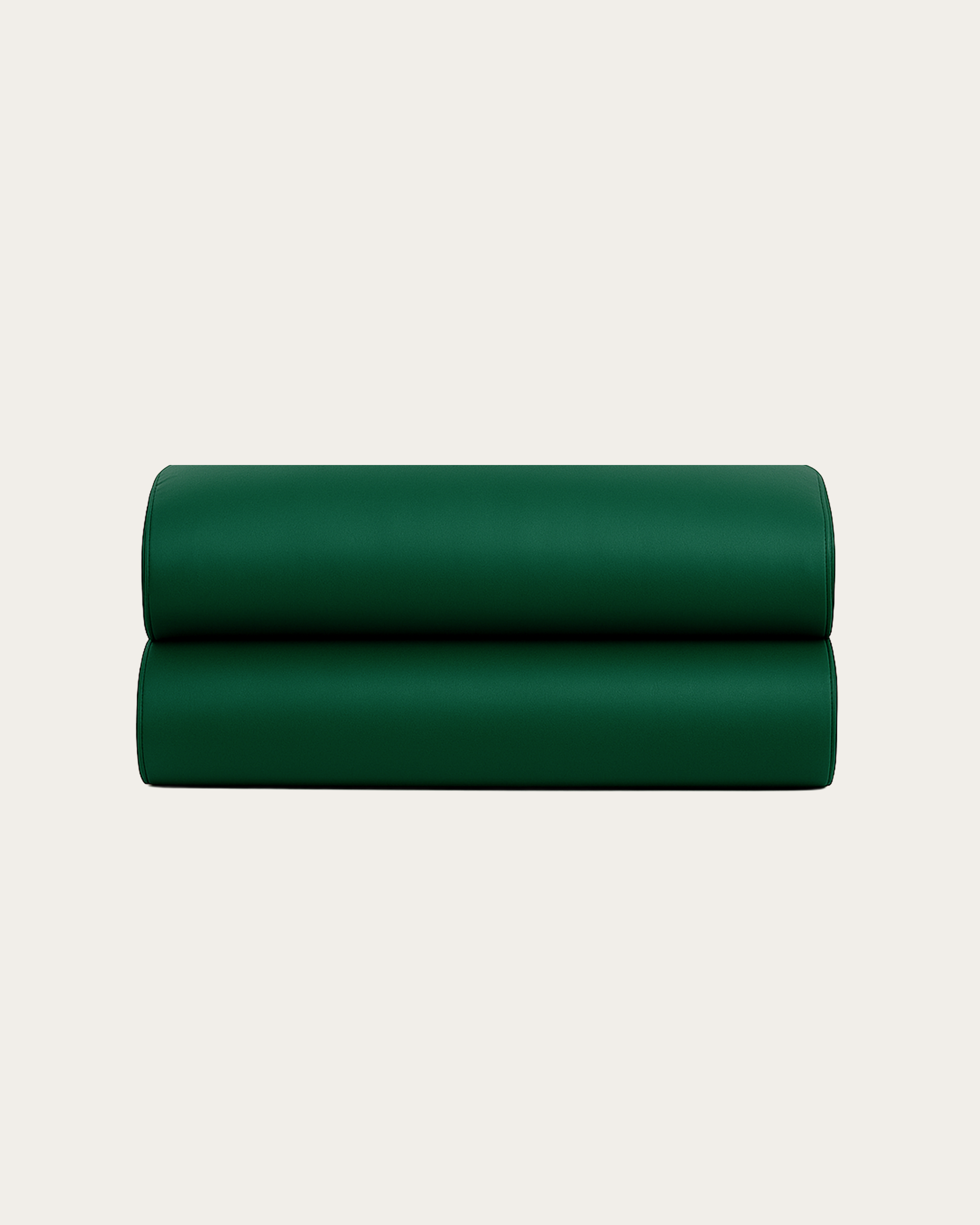 Emerald Green Satin Fitted Sheet