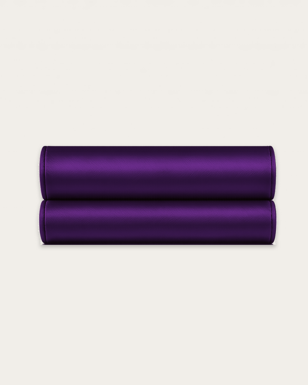 Amethyst Purple Satin Fitted Sheet
