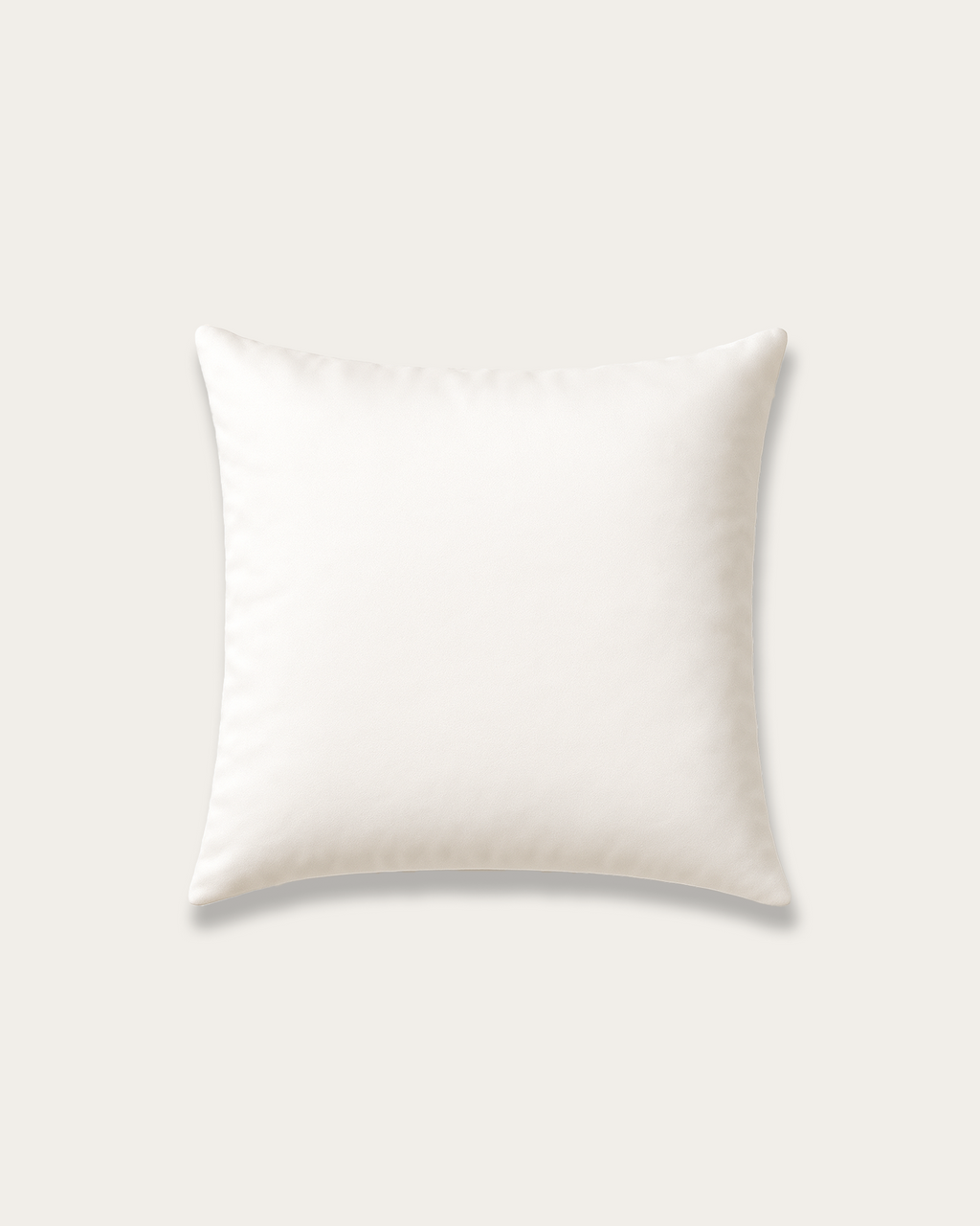 Pearl White Satin Square Pillowcase