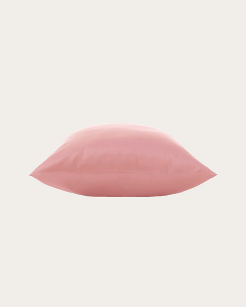 Blush Pink Satin Square Pillowcase